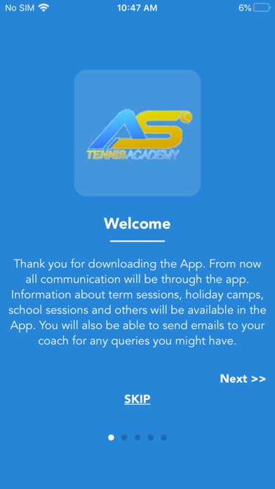 AS Tennis Academy screenshot 2