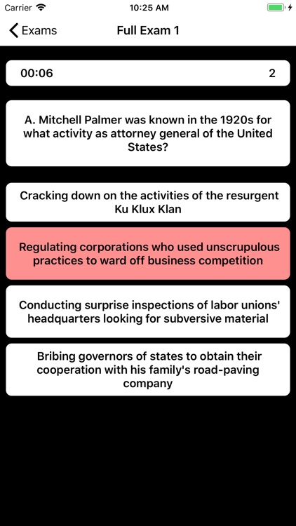 SAT US History Buddy screenshot-3