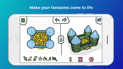 How to cancel & delete Doodle3D Transform from iphone & ipad 2