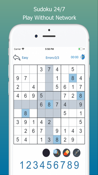 Sudoku JA screenshot 2