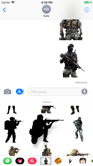 Military Bundle Stickers(圖5)-速報App