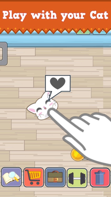 Evo Cat Simulator Virtual Pet