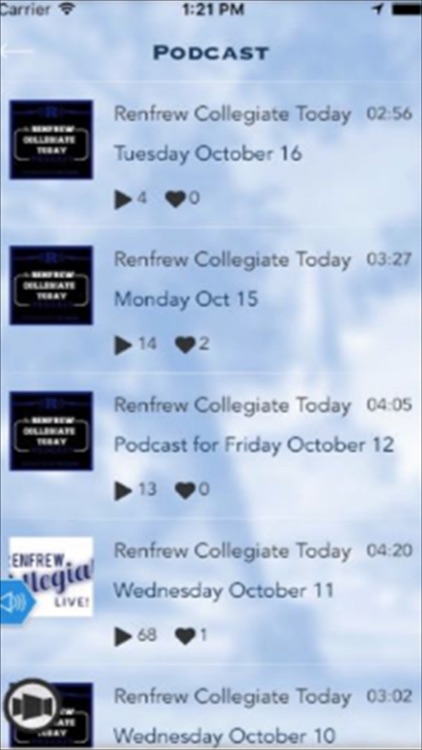 The Renfrew Collegiate App screenshot-3