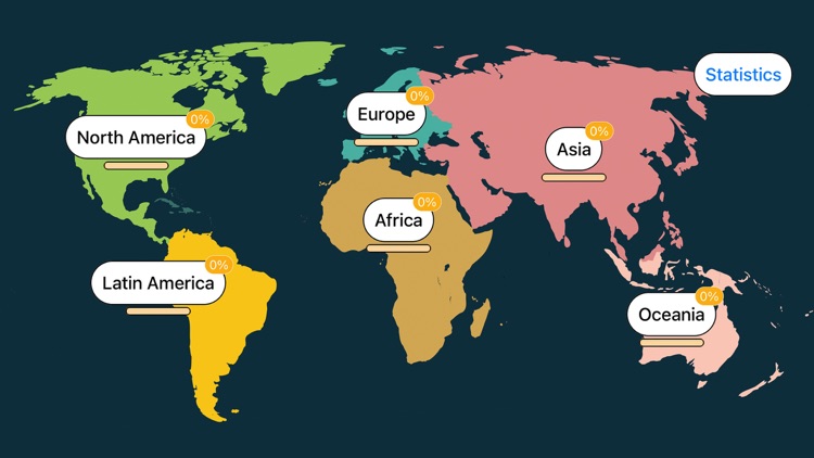 Tap Quiz Maps World Geography