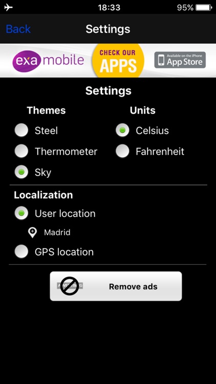 Hot Weather Thermometer screenshot-4