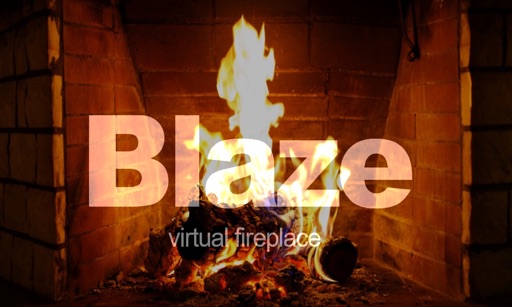 Blaze - 4K Virtual Fireplace