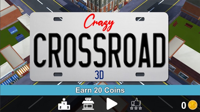 Crazy Crossroad 3D