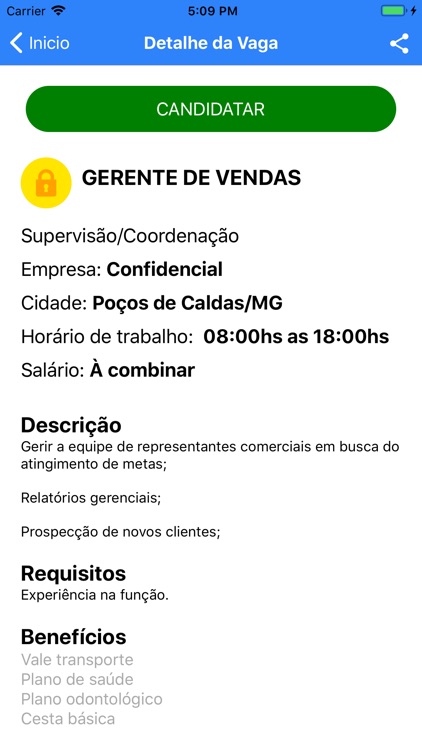 Empregos Poços de Caldas screenshot-8