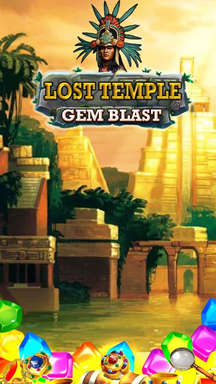 Lost Temple Blast screenshot-6