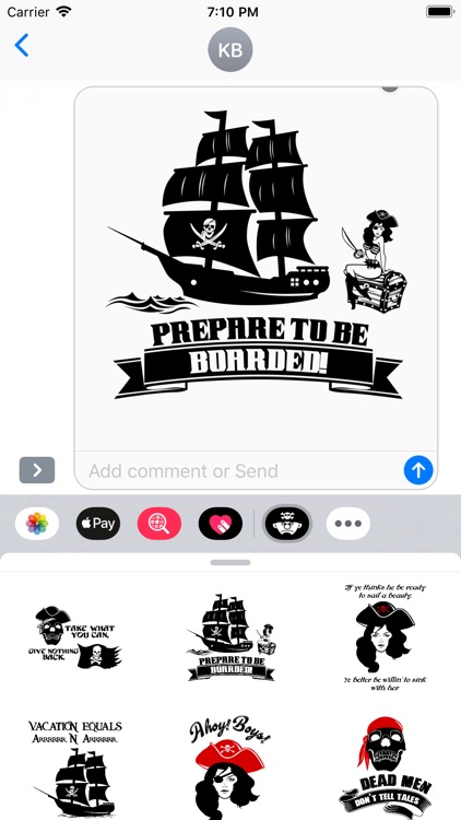 Stickers-Pirate