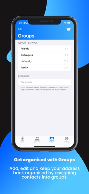 KINN - Contacts and Groups(圖5)-速報App