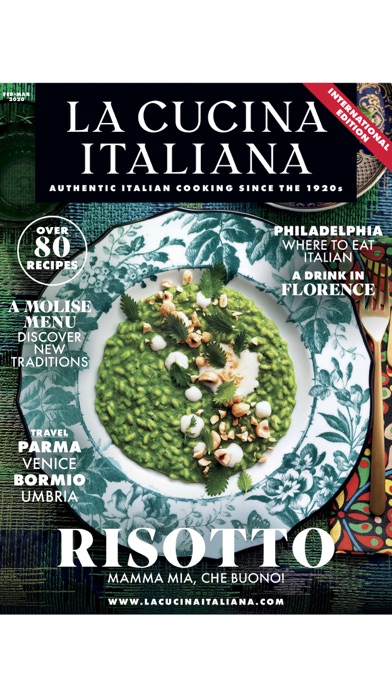La Cucina Italiana USA screenshot1