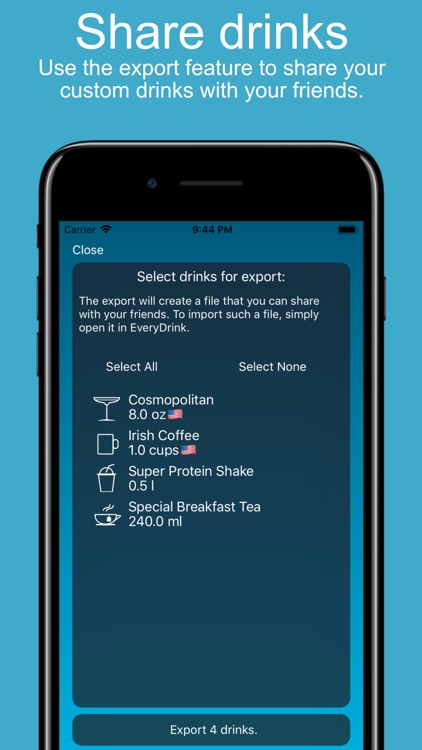 EveryDrink screenshot-3