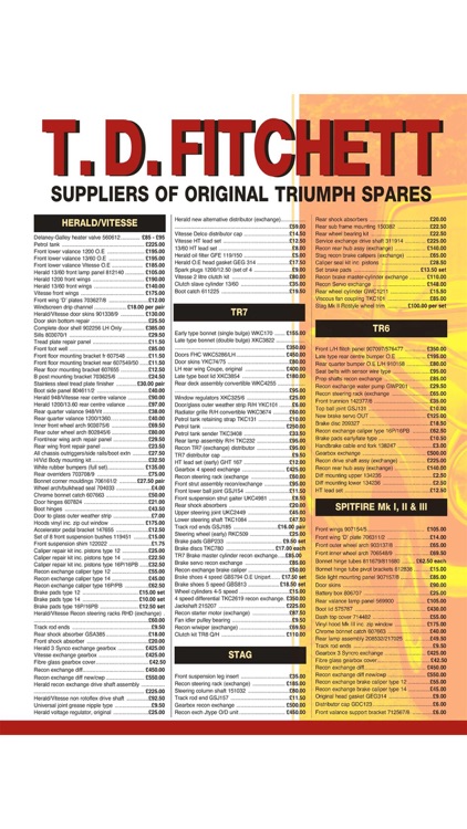 Triumph World Magazine