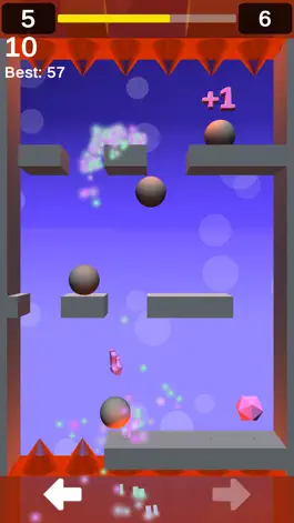 Game screenshot Falling Spheres 3D apk