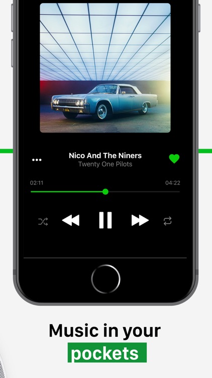 eSound - Music Player App MP3 screenshot-4