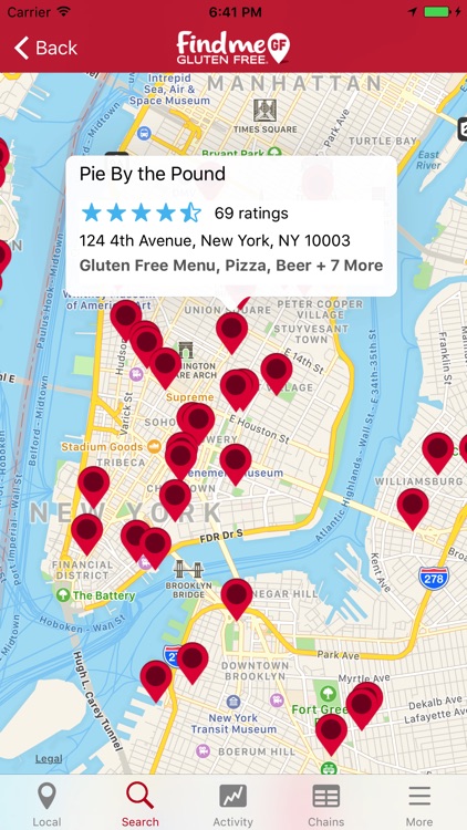 Find Me Gluten Free