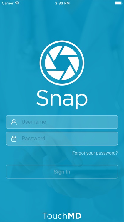 TouchMD Snap - for Staff screenshot-4