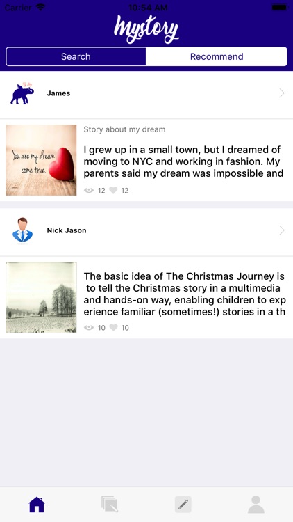 MyStory App