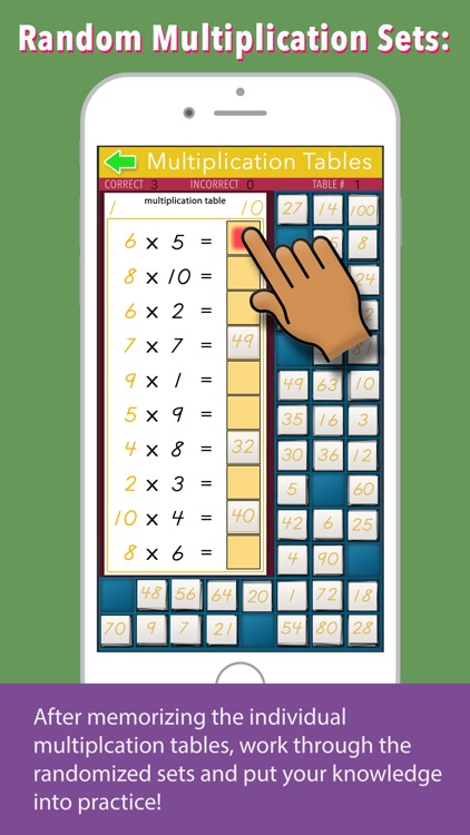 Multiplication Tables - Math screenshot-3