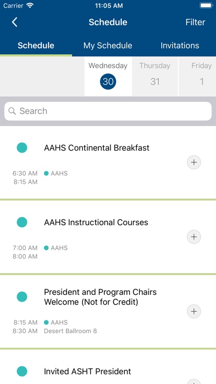 2019 AAHS ASPN ASRM screenshot-3