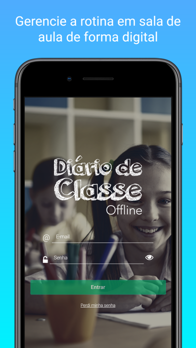 How to cancel & delete Diário de Classe Offline from iphone & ipad 1
