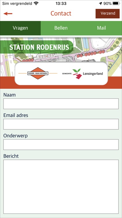 Station Rodenrijs