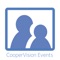 Cooper Event is the app to use to be updated on contact lenses, clinical studies, seminars and events