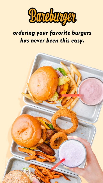 Bareburger App