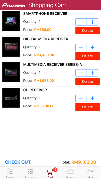 How to cancel & delete Pioneer Malaysia from iphone & ipad 3