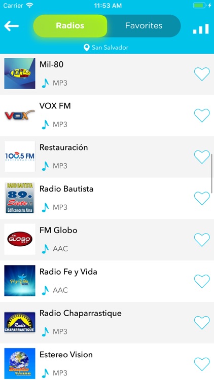 Radio El Salvador FM Station screenshot-3