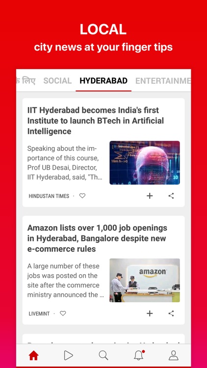 NewsPlus: Real News for you screenshot-3