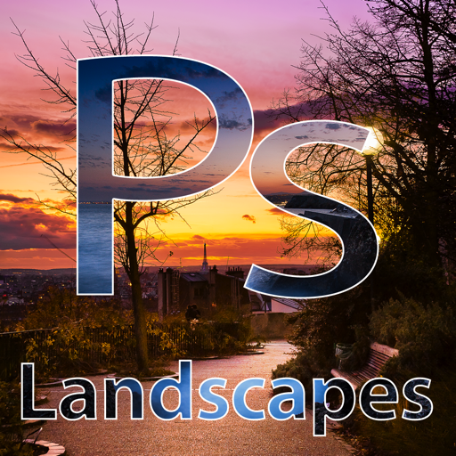 Learn Photoshop Landscapes Retouching edition icon