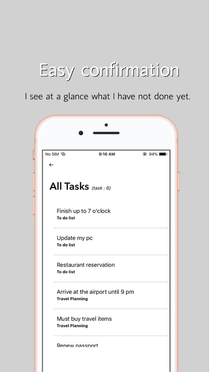 ToDoNote - Simple To-do List screenshot-4