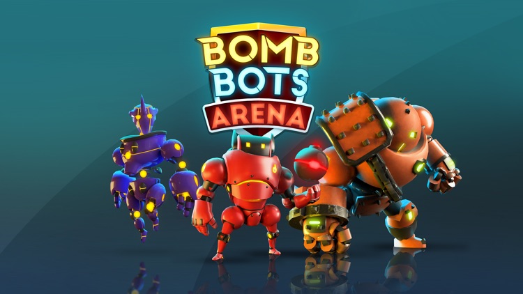 Bomb Bots Arena screenshot-7