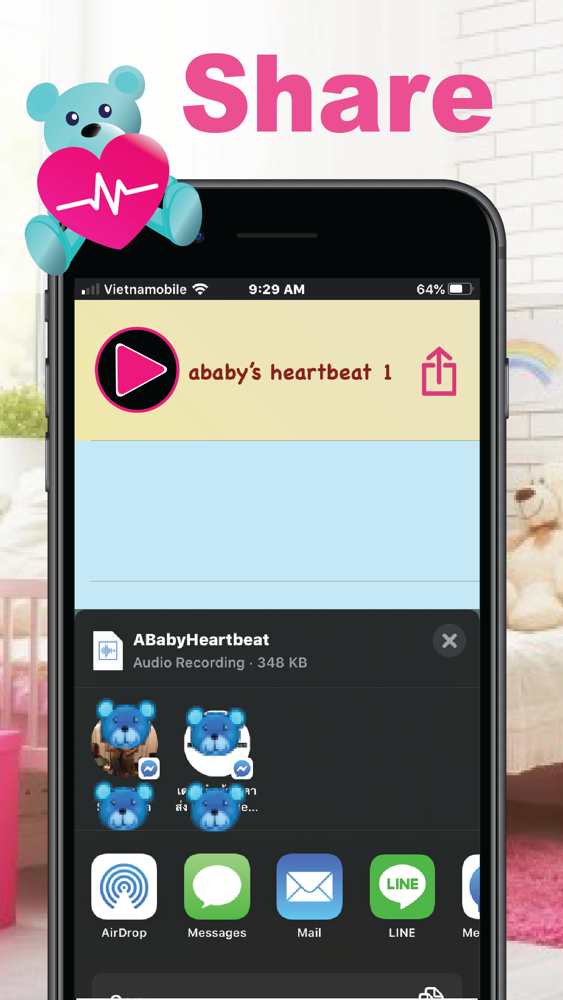 hear your baby's heartbeat app free