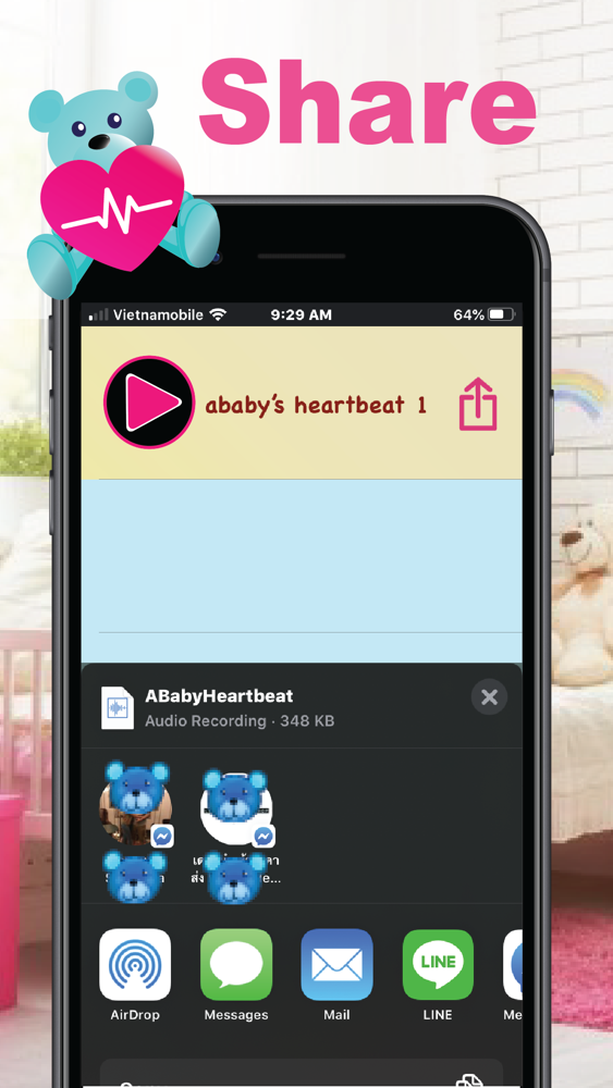 hear your baby's heartbeat app iphone