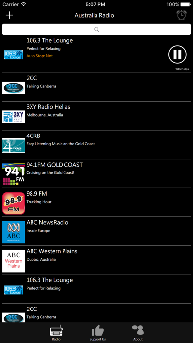 How to cancel & delete Australian Radio - Australia from iphone & ipad 2