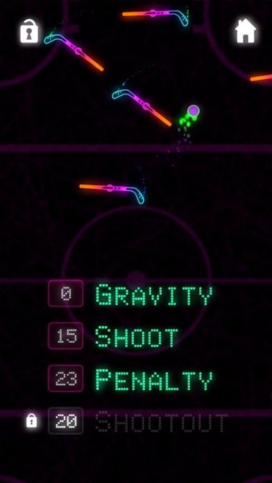 Neon Flick Ice Hockey screenshot 5