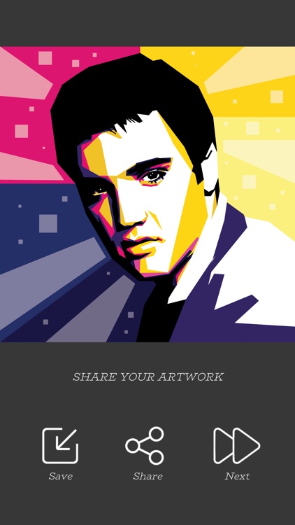 WPAP - Wedha Pop Art Portrait screenshot-4