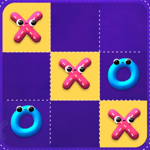 Tic tac toe 2020: easy game icon
