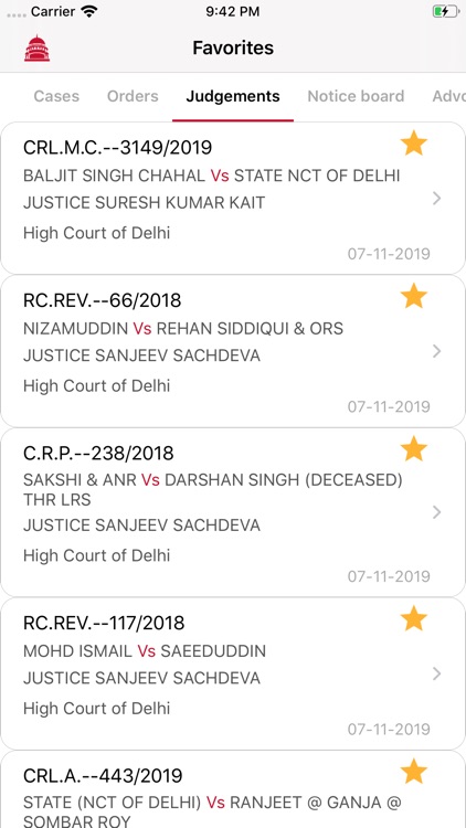 LegalAstra HC - high court app screenshot-9