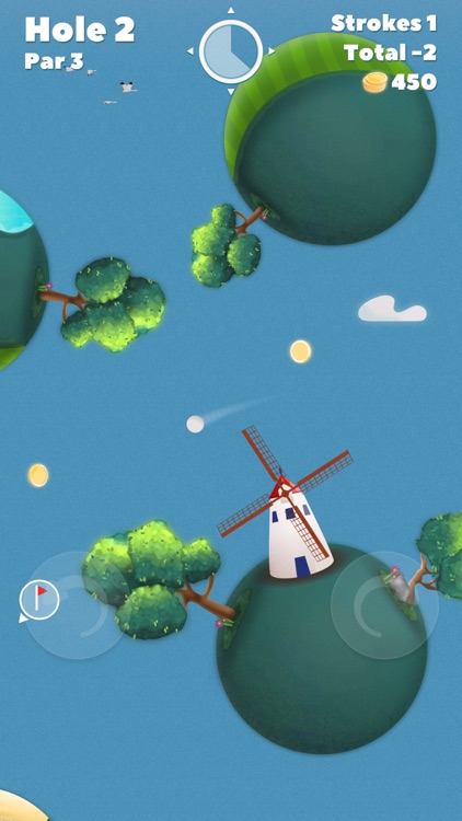 Golf Skies screenshot-3