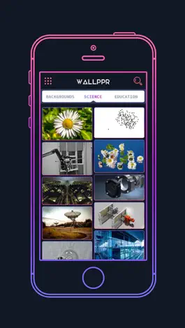 Game screenshot WALLPPR - HD & 4K Wallpapers mod apk