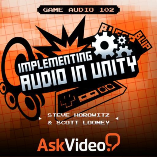 Ask.Video Game Audio In Unity Icon