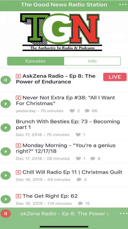 The Good News Radio Podcasts