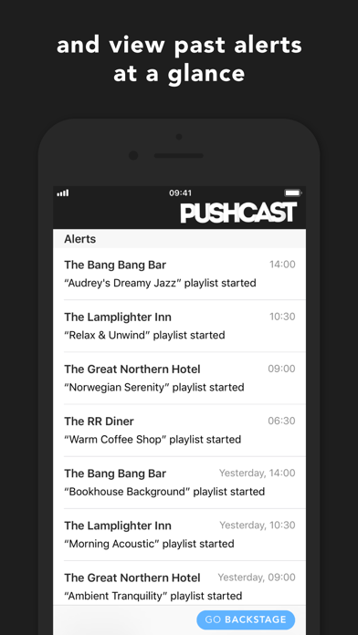 Pushcast Alerts screenshot 2