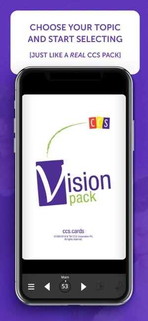 CCS Vision Pack