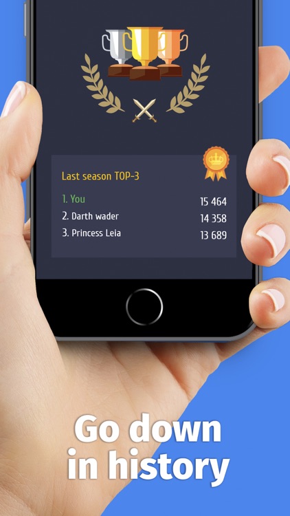 Words of Clans - word game screenshot-4