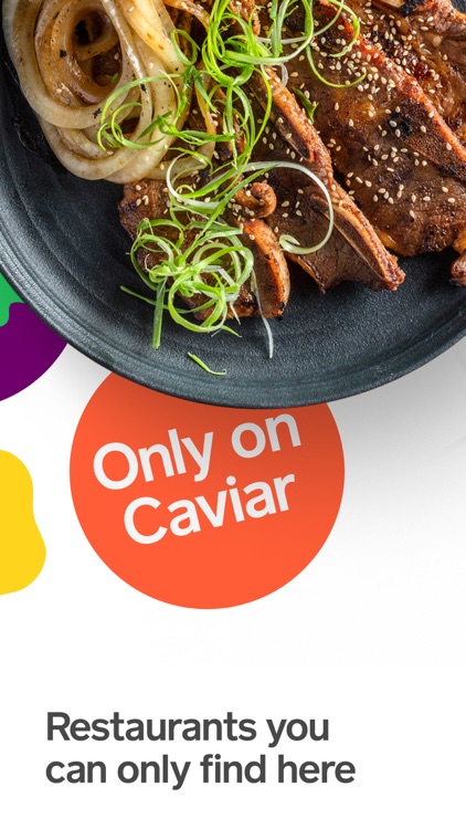 Caviar - Local Food Delivery